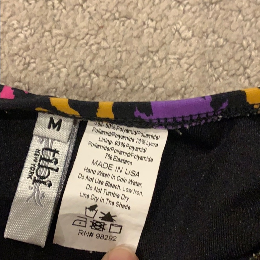 Tibi patterned string bikini bottoms - Picture 2 of 3